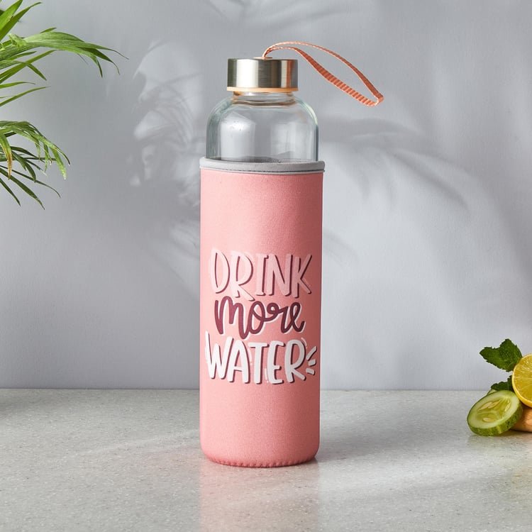 Thermal Steel Water Bottle 500ml - Image 2