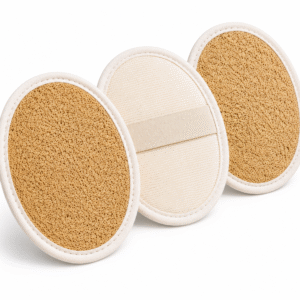 Petika Natural Loofah Sponge (Pack of 3) | 100% Plant-Based Natural Luffa Body Scrub Pad for Gentle Exfoliation | Oval & Rectangular Loofah Pad | Biodegradable, Quick-Dry Bath Loofah for Men & Women (Copy) (Copy)